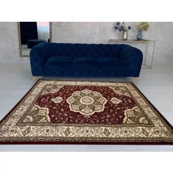   Züleyha Klasszik 0083 klasszikus mintájú red szőnyeg 160x230 cm