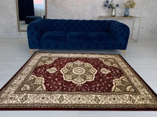 Züleyha Klasszik 0083 klasszikus mintájú red szőnyeg 160x230 cm
