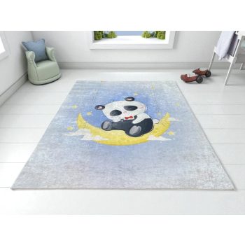Panda mintás gyerekszőnyeg 130x180 cm