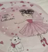 Balerina mintás gyerekszőnyeg 70x140 cm