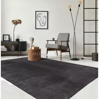   Luxury SHAGGY SZŐNYEG 252 Dark gray (Sötétszürke) 120X170CM