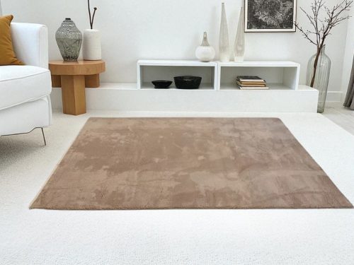 Luxury SHAGGY SZŐNYEG 252 Bézs 160x220 CM