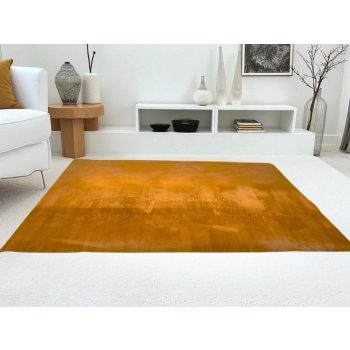 Luxury SHAGGY SZŐNYEG 252 Sárga 120X170CM