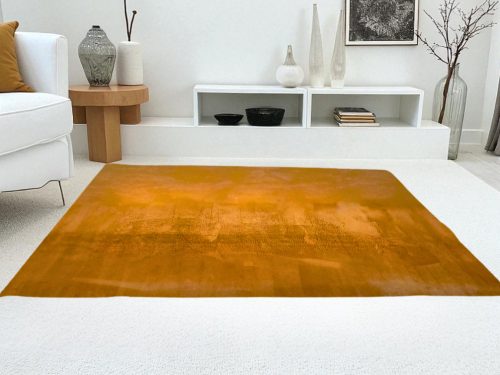 Luxury SHAGGY SZŐNYEG 252 Sárga 120X170CM