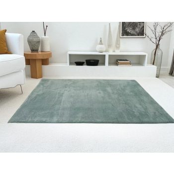 Luxury SHAGGY SZŐNYEG 252 Zöld 120X170CM