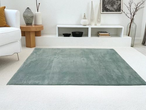 Luxury SHAGGY SZŐNYEG 252 Zöld 160x220 CM