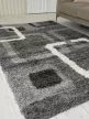 New York Shaggy 297 Grey (Szürke)80x250 cm
