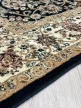 Züleyha Klasszik 3958 klasszikus mintájú fekete szőnyeg 160x230 cm