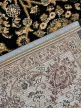 Züleyha Klasszik 3958 klasszikus mintájú fekete szőnyeg 160x230 cm