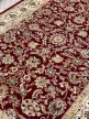 Züleyha Klasszik 3958A klasszikus mintájú piros szőnyeg 160x230 cm