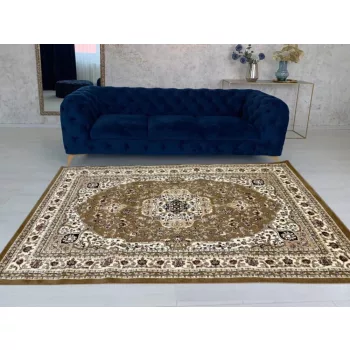   Züleyha Klasszik 3959 klasszikus mintájú Beige szőnyeg 160x230 cm