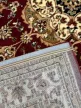 Züleyha Klasszik 3958A klasszikus mintájú piros szőnyeg 160x230 cm