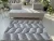 Diamonds Carpet  3d Shaggy 5cm 481 gray-white (szürke-fehér) 120x170cm szőnyeg