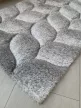 Diamonds Carpet  3d Shaggy 5cm 481 gray-white (szürke-fehér) 120x170cm szőnyeg