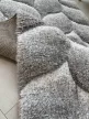 Diamonds Carpet  3d Shaggy 5cm 481 gray-white (szürke-fehér) 120x170cm szőnyeg