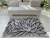 Diamonds Carpet  3d Shaggy 5cm 509 gray-white (szürke-fehér) 120x170cm szőnyeg