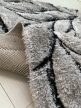 Diamonds Carpet  3d Shaggy 5cm 509 gray-white (szürke-fehér) 80x150cm szőnyeg 