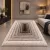 Diamonds Carpet  3d Shaggy 5cm 301A  (barna-bézs) 200x280cm szőnyeg