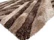 Diamonds Carpet  3d Shaggy 5cm 302A  (barna-bézs) 120x170cm szőnyeg