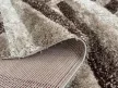 Diamonds Carpet  3d Shaggy 5cm 302A  (barna-bézs) 120x170cm szőnyeg