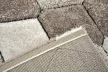Diamonds Carpet  3d Shaggy 5cm 420  (barna-bézs) 120x170cm szőnyeg