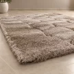Diamonds Carpet  3d Shaggy 5cm 481  Bézs 120x170cm szőnyeg