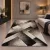 Diamonds Carpet  3d Shaggy 5cm 716  (barna-bézs) 120x170cm szőnyeg