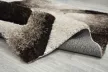 Diamonds Carpet  3d Shaggy 5cm 716  (barna-bézs) 120x170cm szőnyeg