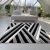 Diamonds Carpet  3d Shaggy 5cm 302A   black-grey (szürke-fekete) 160x230cm szőnyeg