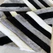 Diamonds Carpet  3d Shaggy 5cm 302A   black-grey (szürke-fekete) 160x230cm szőnyeg