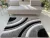 Diamonds Carpet  3d Shaggy 5cm 305A black-grey (szürke-fekete) 60x110cm szőnyeg 