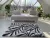 Diamonds Carpet  3d Shaggy 5cm 502A black-grey (szürke-fekete)  200x280 szőnyeg 