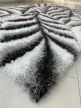 Diamonds Carpet  3d Shaggy 5cm 502A black-grey (szürke-fekete)  200x280 szőnyeg 