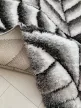 Diamonds Carpet  3d Shaggy 5cm 502A black-grey (szürke-fekete)  200x280 szőnyeg 
