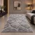 Diamonds Carpet  3d Shaggy 5cm 313     szürke 160x230cm szőnyeg