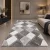 Diamonds Carpet  3d Shaggy 5cm 420  Szürke 120x170cm szőnyeg