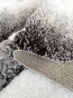 Diamonds Carpet  3d Shaggy 5cm 716     szürke 120x170cm szőnyeg
