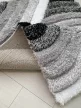 Diamonds Carpet  3d Shaggy 5cm 482  white-grey (szürke-fehér) 120x170cm szőnyeg