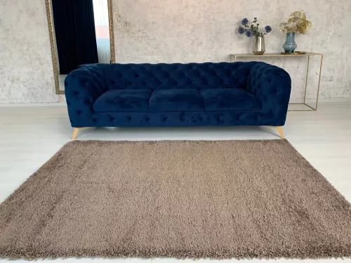 Alaska   2322 Sötétbarna (Dark brown) szőnyeg 160x230cm