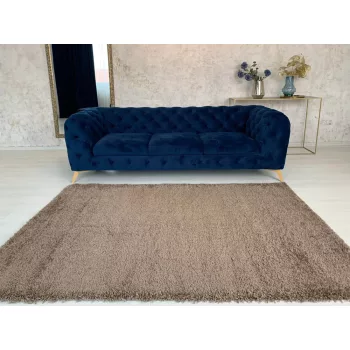 Alaska   5121 Sötétbarna (Dark brown) szőnyeg 120x170cm