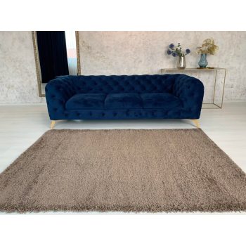 Alaska   5121 Sötétbarna (Dark brown) szőnyeg 120x170cm