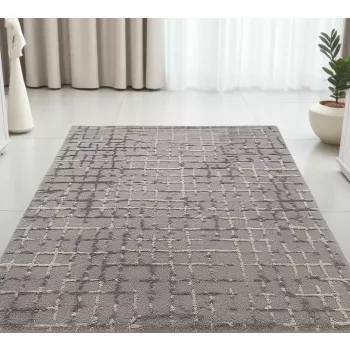 3D Bodrum Deluxe 3046  Szürke 120x170 cm 