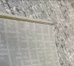 3D Bodrum Deluxe 3046  Szürke 60x110 cm 