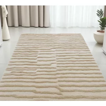 3D Bodrum Deluxe 3192 Bézs 120x170 cm 