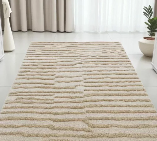 3D Bodrum Deluxe 3192 Bézs 120x170 cm 