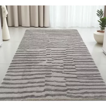 3D Bodrum Deluxe 3192  Szürke 120x170 cm 