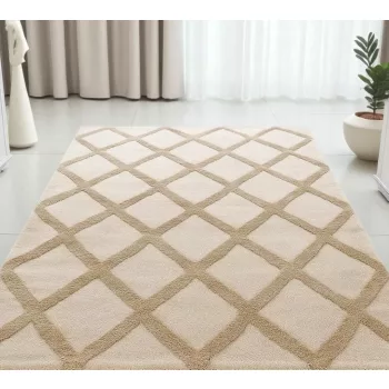 3D Bodrum Deluxe 3202  Bézs 120x170 cm 