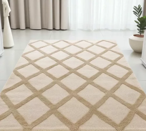 3D Bodrum Deluxe 3202  Bézs 120x170 cm 