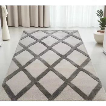 3D Bodrum Deluxe 3202  Szürke 120x170 cm 