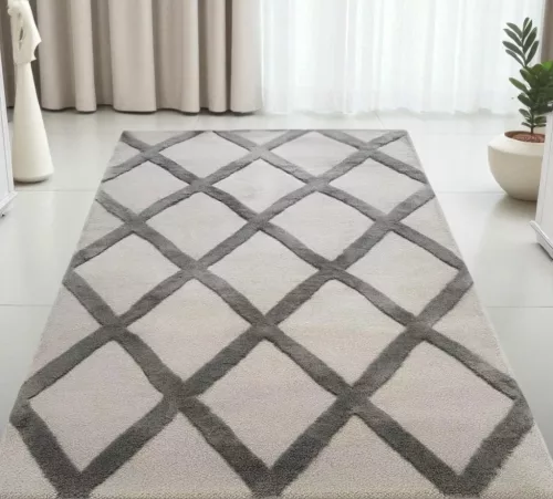 3D Bodrum Deluxe 3202  Szürke 120x170 cm 